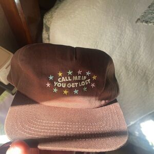 Golf Call me if you get lost cap